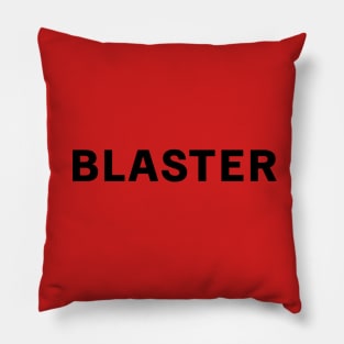 BLASTER - Bull Hurley Pillow