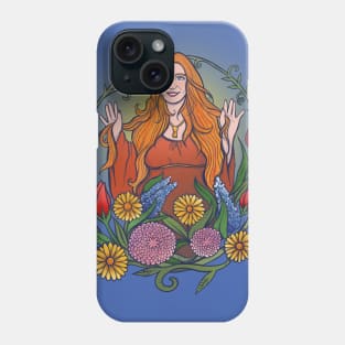 Brigid Dawn Goddess Phone Case