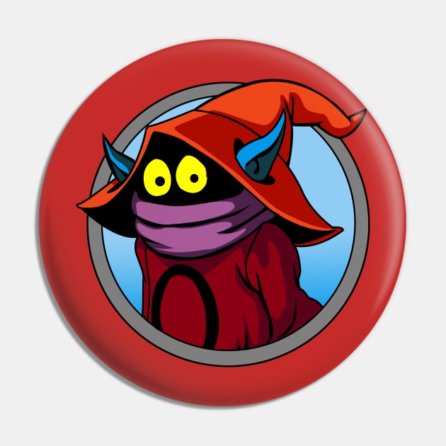 Orko Pin by MikeBock