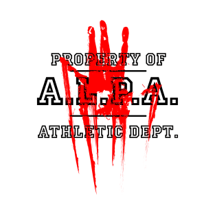 Adrian's Undead Diary ALPA Logo T-Shirt