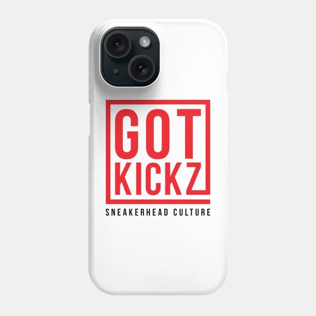 GOTKICKZ Logo Phone Case by GOTKICKZ