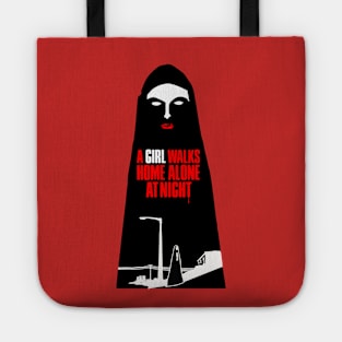 A Girl Walks Home Alone at Night Tote