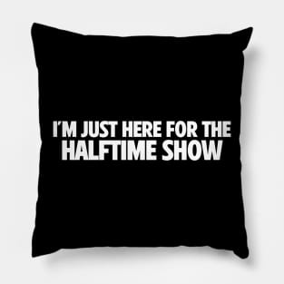 Funny Superbowl Shirt Pillow