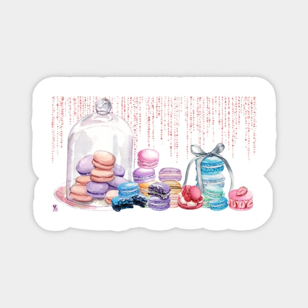 Macarons lover Magnet by Viper Unconvetional Concept