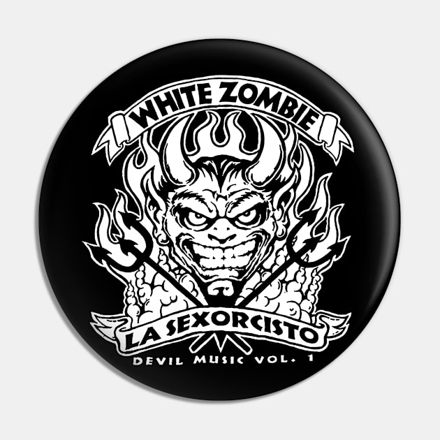 White Zombie - La Sexorcisto, devil music vol.1 Pin by CosmicAngerDesign