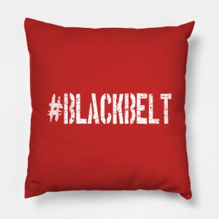 Mial Karate Black Belt Pillow