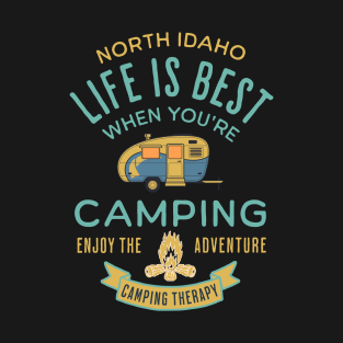 Idaho Camping T-Shirt
