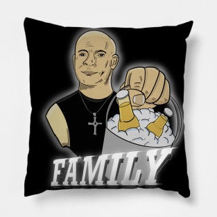 Fast and Furious Dominic Toretto Movie Pillow