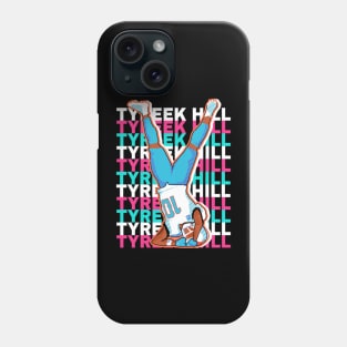 Tyreek Hill 10 stomp the yard celebration Phone Case