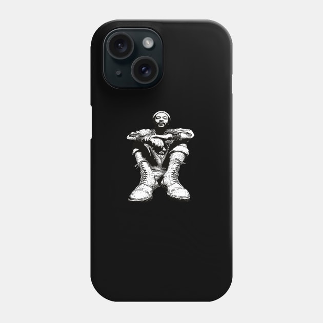 Marvin Gaye Phone Case by ShionTji