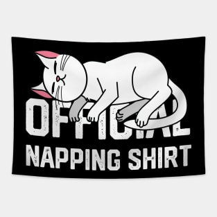 official napping shirt Tapestry