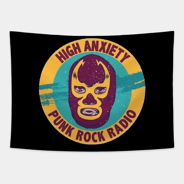 High Anxiety Shirt 1 Tapestry by Code Zero Radio