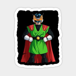 GREAT SAIYAMAN MERCH VTG Magnet