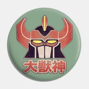 Great Beast God (Japanese) Pin