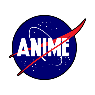 Anime Nasa Logo T-Shirt