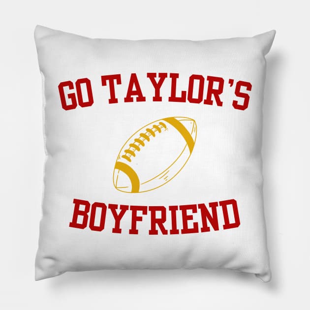 Go Taylor's BF Pillow by Likeable Design