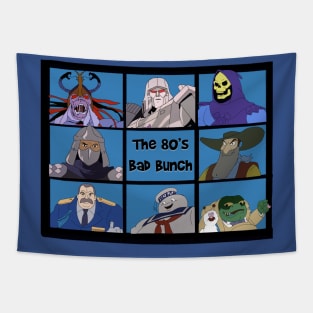 The 80s Bad Bunch Tapestry