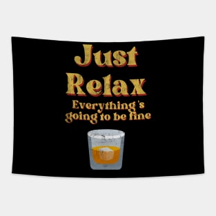 Just Relax Julian Design 1 Tapestry