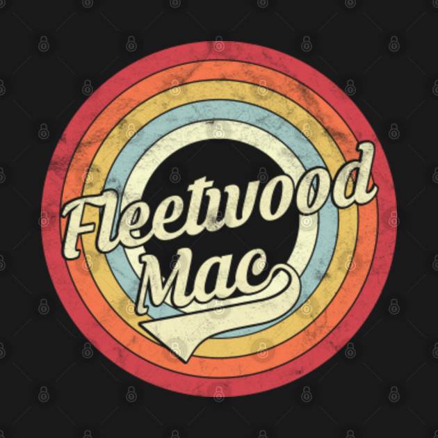 Fleetwood Mac - Retro Style - Fleetwood Mac - T-Shirt