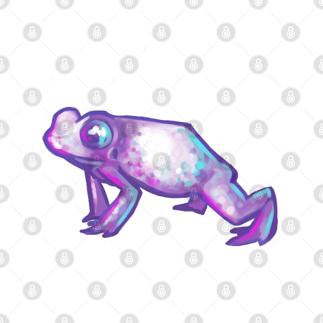 Pastel Frog by hollowedskin