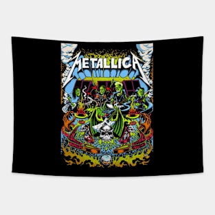 METALICA MERCH VTG Tapestry