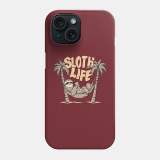 Sloth Life Phone Case