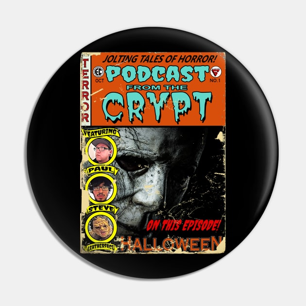 Episode One comic cover ad Pin by PodcastFromTheCrypt