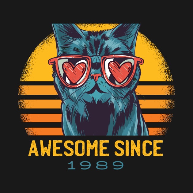 Awesome Since 1989 by WPKs Design & Co