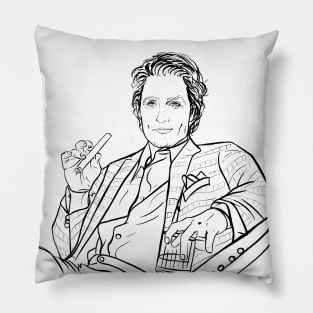 Matthew McConaughey Pillow