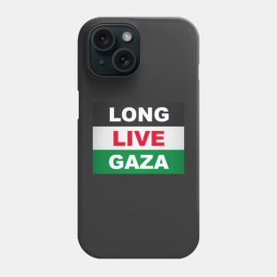 Long Live Gaza Phone Case
