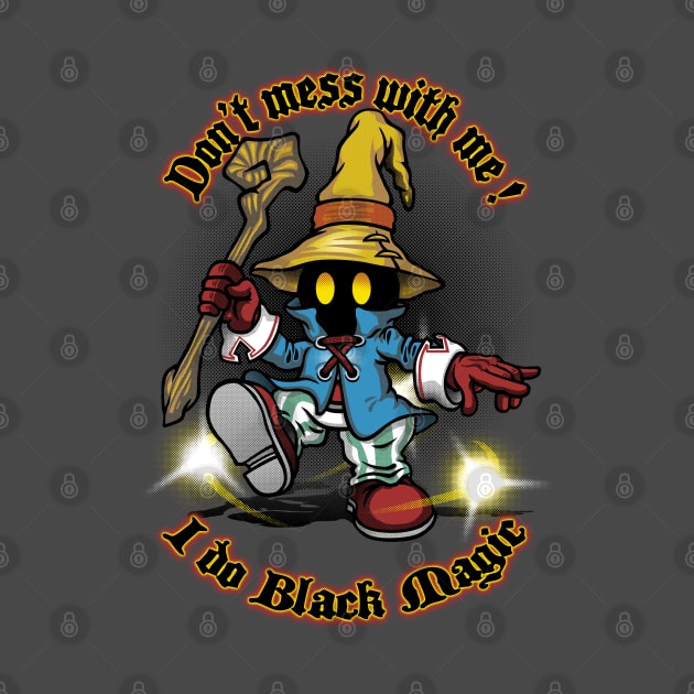 Black mage by Patrol