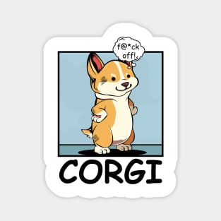 Corgi Magnet