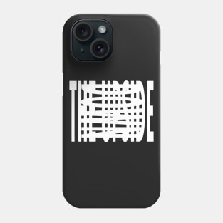 upside down (optical illusion) Phone Case