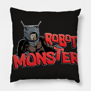 Robot Monster Pillow