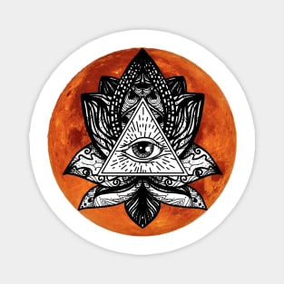 Blood Moon "Eye of Knowledge" Magnet