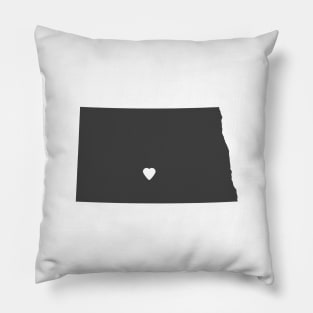 North Dakota Love Pillow