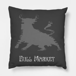 Bull Market Pillow