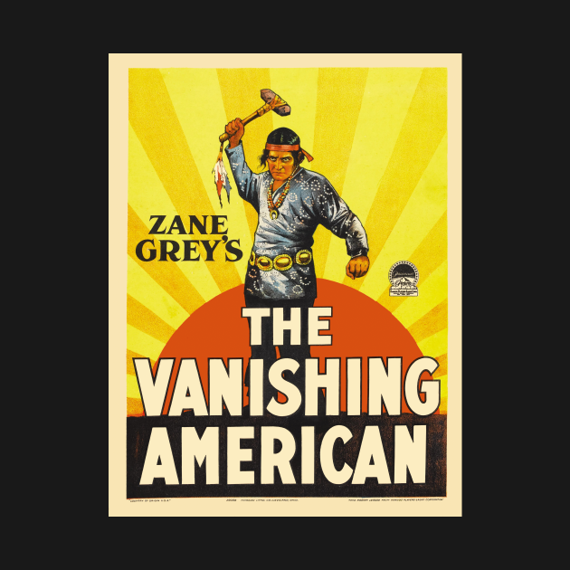 Discover the vanishing american - Silent Film - T-Shirt