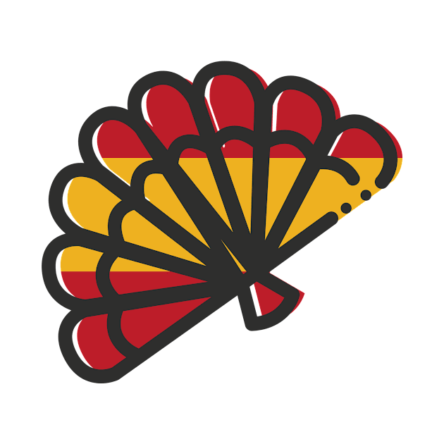 fan, spanish fan, spain, object, by JAG2B