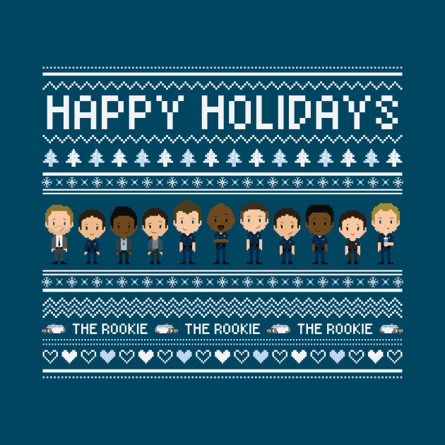 The Rookie fam Happy Holidays | The Rookie by gottalovetherookie