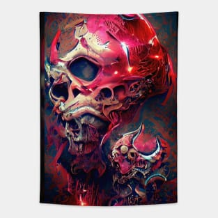 Apocalypse Skull Tapestry