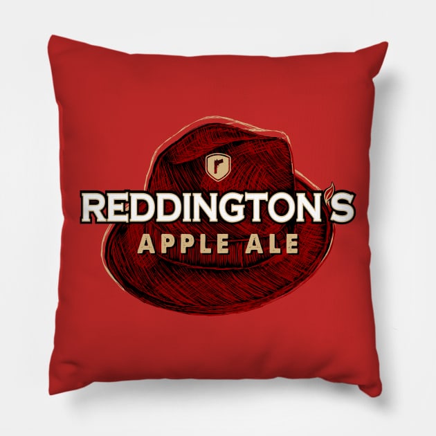 Reddington's Apple Ale Pillow by Pixhunter