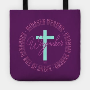 way maker I christian Tote