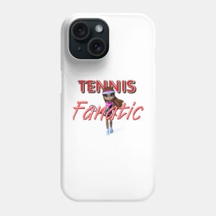 Tennis Fanatic Phone Case