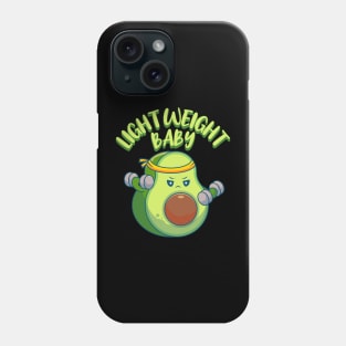 Light Weight Baby Avocado Phone Case