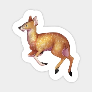 Cozy Water Deer Magnet