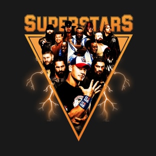 Wwe - Smackdown Superstars! T-Shirt