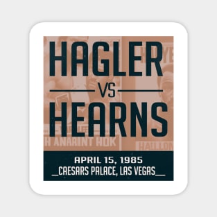 Hagler vs Hearns Magnet