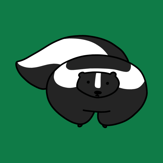 Chubby Skunk by saradaboru