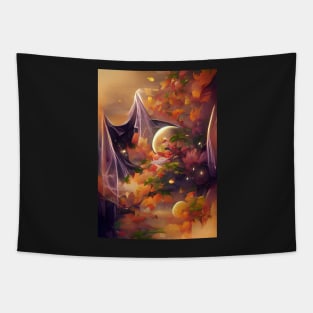 SURREAL HALLOWEEN ART Tapestry